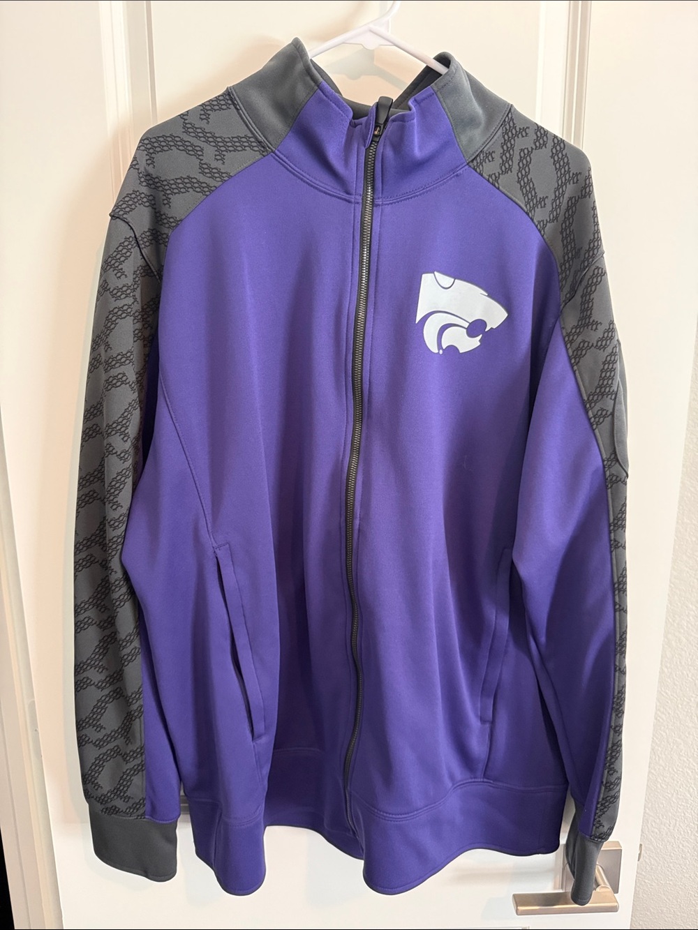 Nike Purple Dri-FIT Performance Jacket